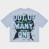 Godspeed Neighborhood Watch Tee Ice Blue