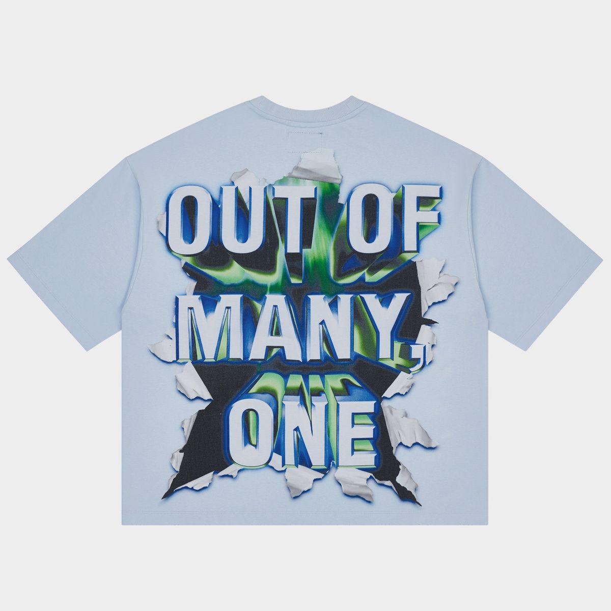 Godspeed Neighborhood Watch Tee Ice Blue