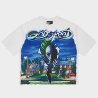 Godspeed Neighborhood Watch Tee White