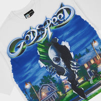 Godspeed Neighborhood Watch Tee White