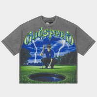 Godspeed No Mulligans Tee Grey