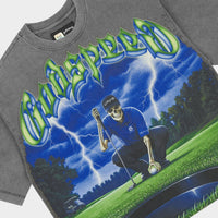 Godspeed No Mulligans Tee Grey