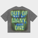 Godspeed No Mulligans Tee Grey