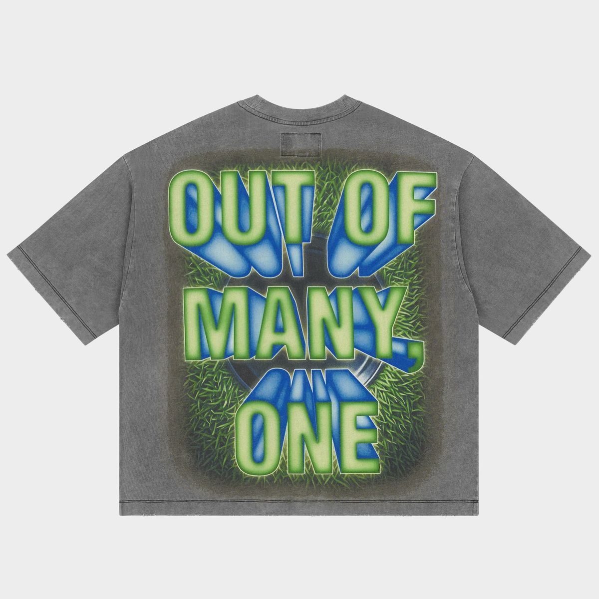 Godspeed No Mulligans Tee Grey