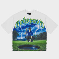 Godspeed No Mulligans Tee White