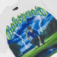 Godspeed No Mulligans Tee White