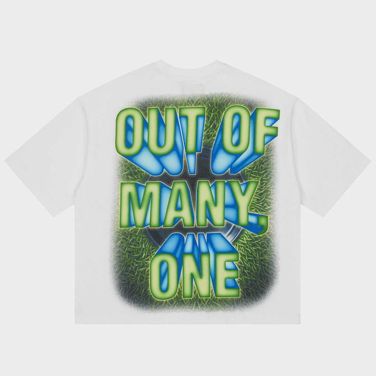 Godspeed No Mulligans Tee White