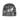 Shattered Hearts Doodle Beanie Grey