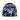 Shattered Hearts Doodle Beanie Navy