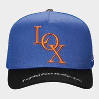 Godspeed X The Legacy Trucker Hat Blue