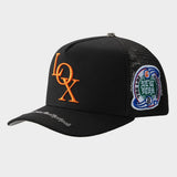 Godspeed X The Legacy Trucker Hat Black/Orange