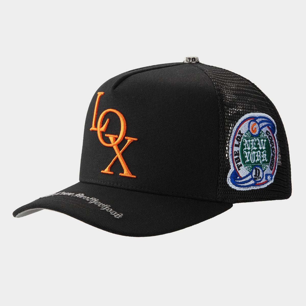 Godspeed X The Legacy Trucker Hat Black/Orange