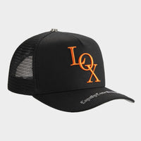 Godspeed X The Legacy Trucker Hat Black/Orange