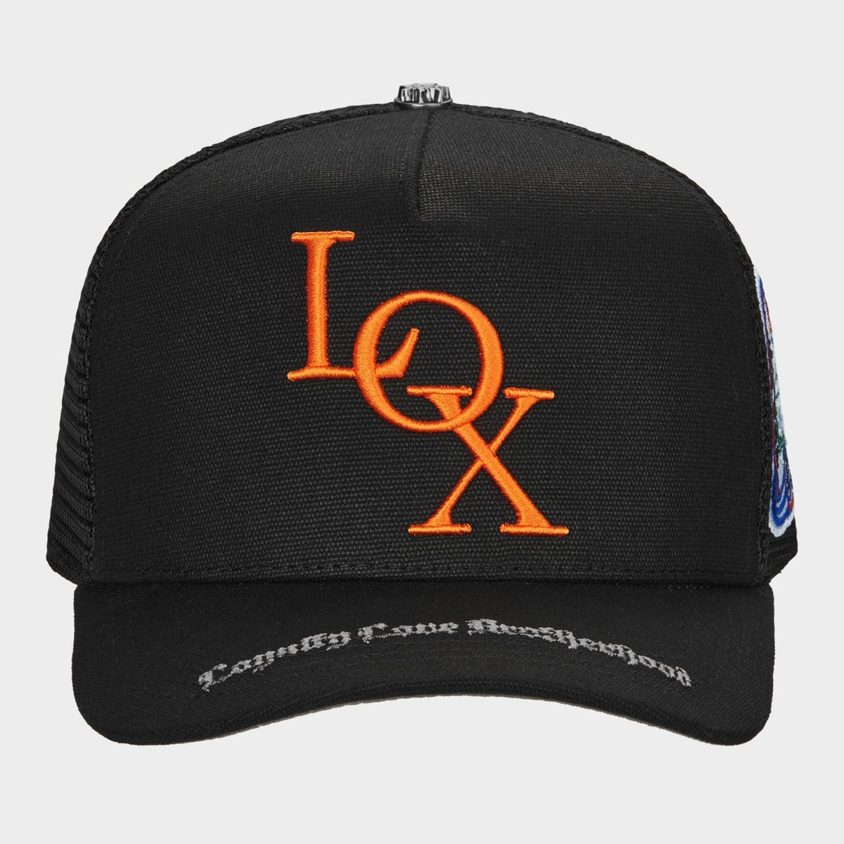 Godspeed X The Legacy Trucker Hat Black/Orange
