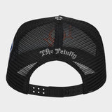 Godspeed X The Legacy Trucker Hat Black/Orange