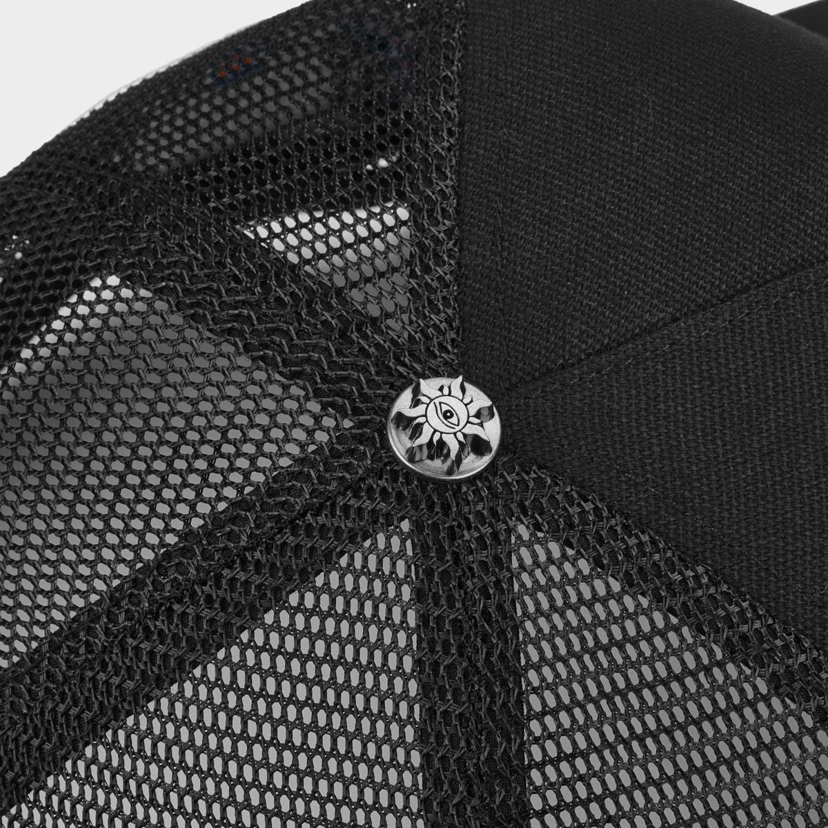 Godspeed X The Legacy Trucker Hat Black/Orange