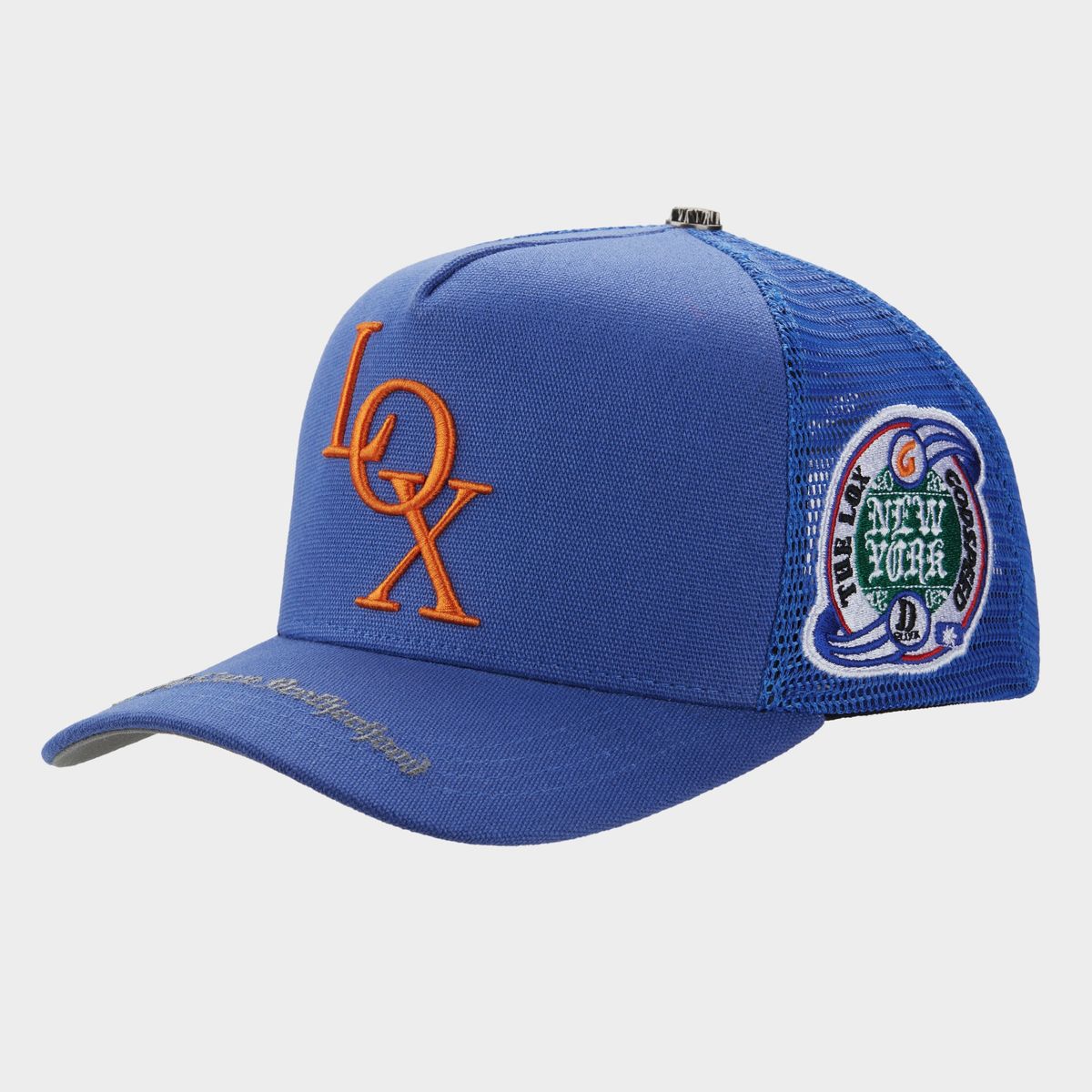 Godspeed X The Legacy Trucker Hat Blue/Orange