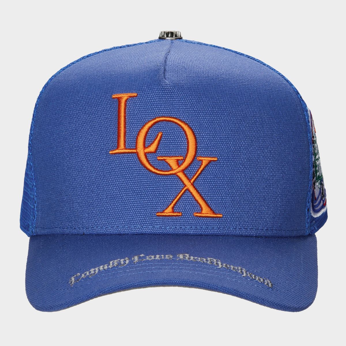 Godspeed X The Legacy Trucker Hat Blue/Orange