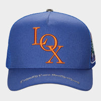 Godspeed X The Legacy Trucker Hat Blue/Orange