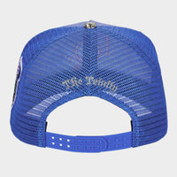 Godspeed X The Legacy Trucker Hat Blue/Orange