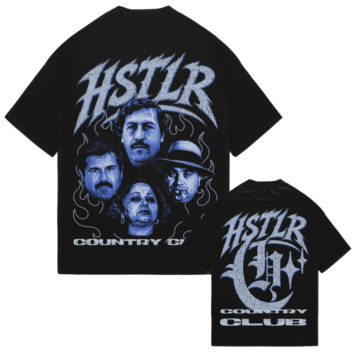 HCC Family Business Tee Black