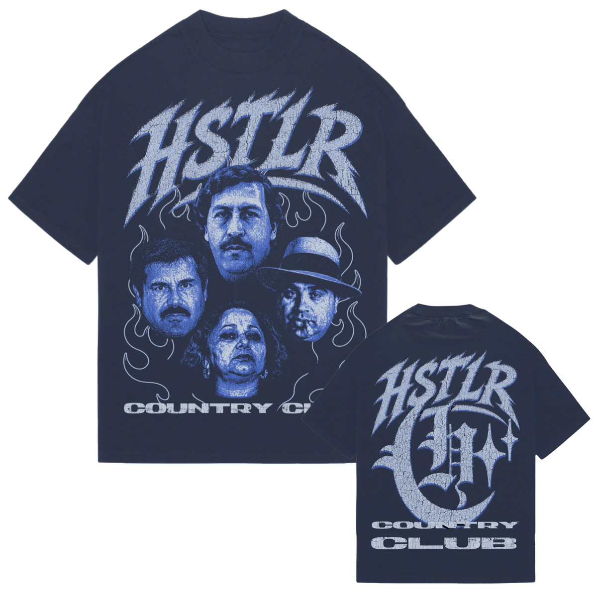 HCC Family Business Tee Navy