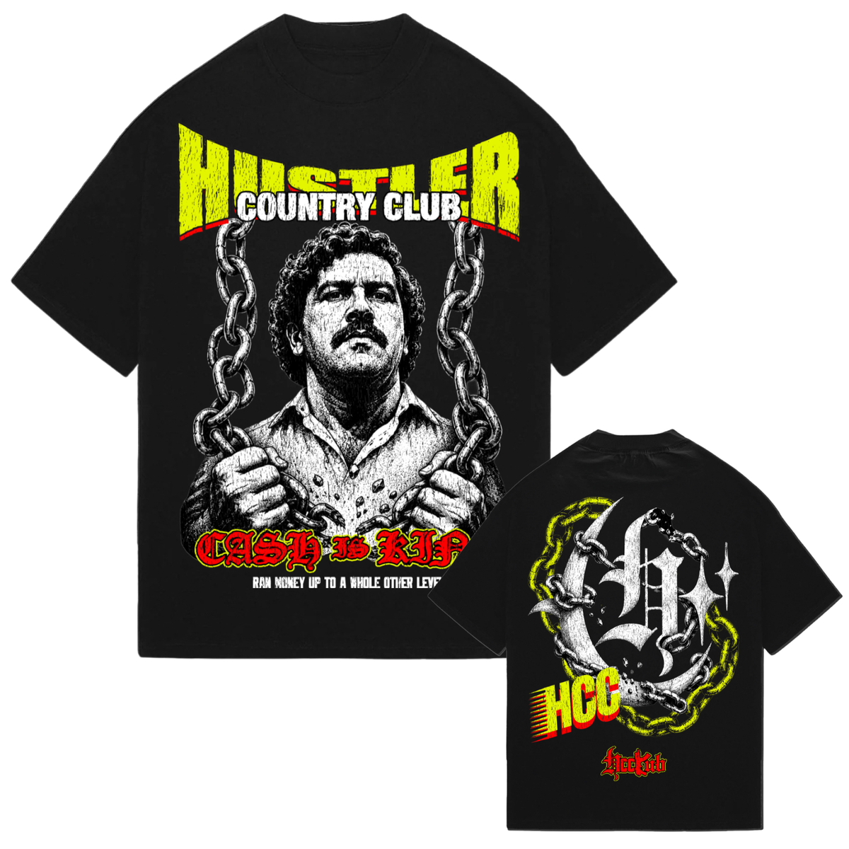 HCC Made Men Country Club Tee Black