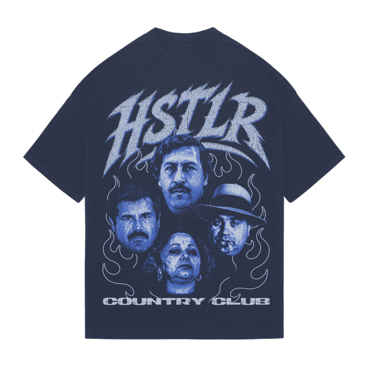 HCC Family Business Tee Navy