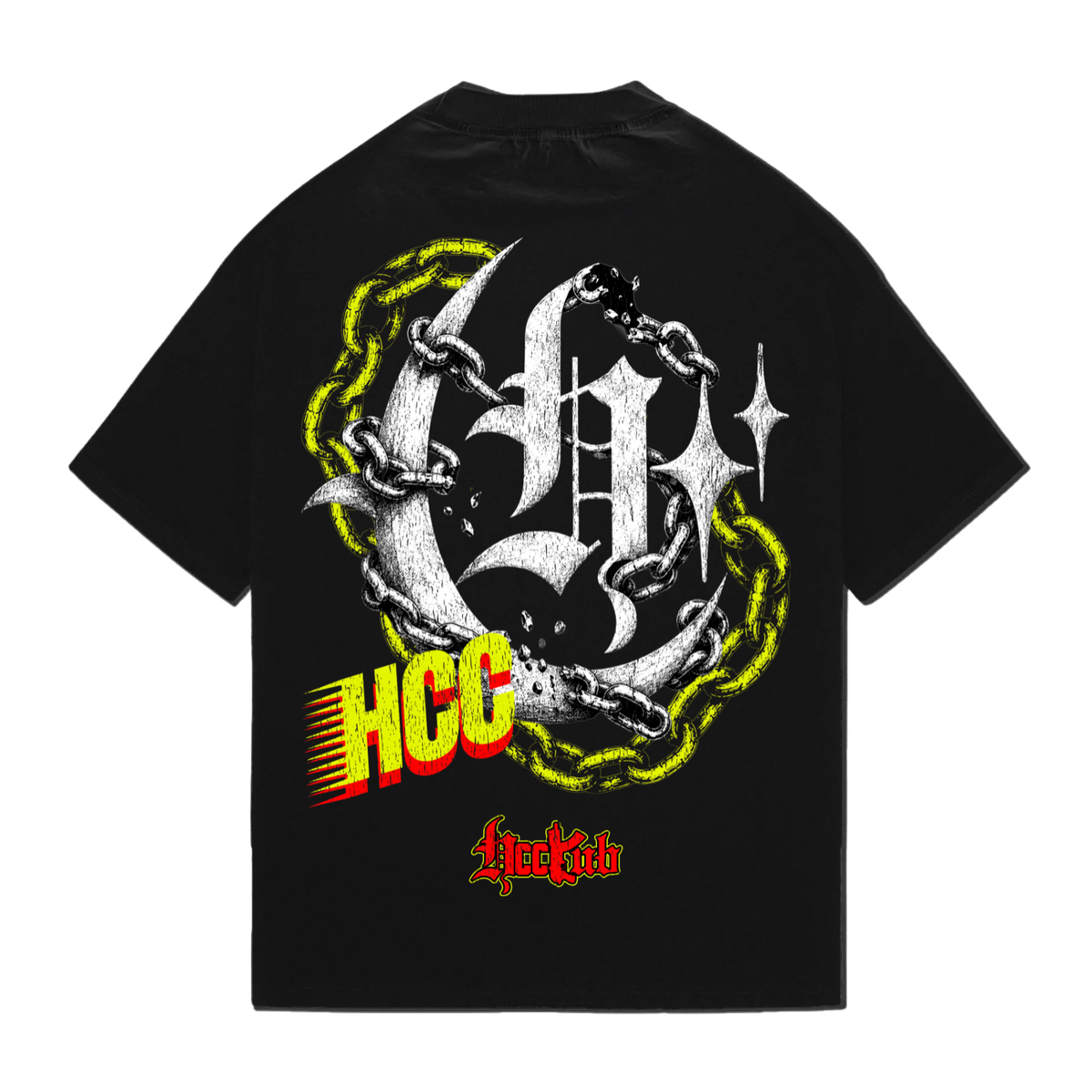 HCC Made Men Country Club Tee Black