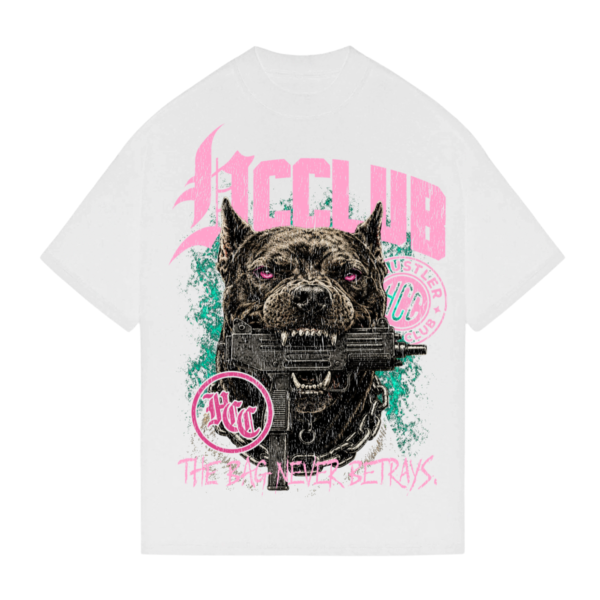HCC No Witnesses Tee White
