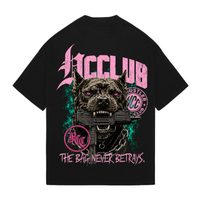 HCC No Witnesses Tee Black