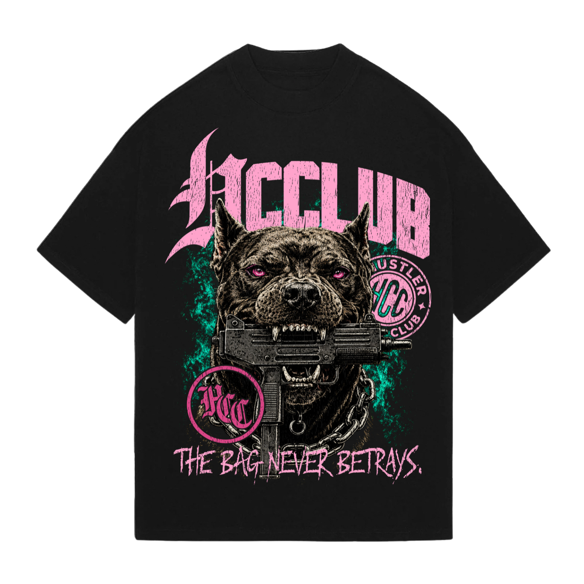 HCC No Witnesses Tee Black