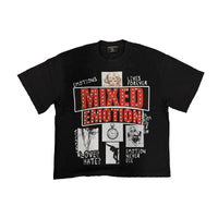 Mixed Emotion ‘Lost Identity’ Tee Black