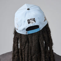 Duaa Breeze Hat Blue