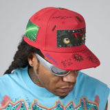 Duaa Vision Hat Red