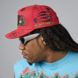 Duaa Vision Hat Red