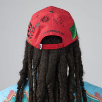 Duaa Vision Hat Red