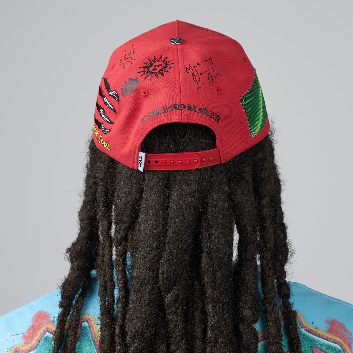 Duaa Vision Hat Red