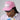 Duaa Petal Hat Pink