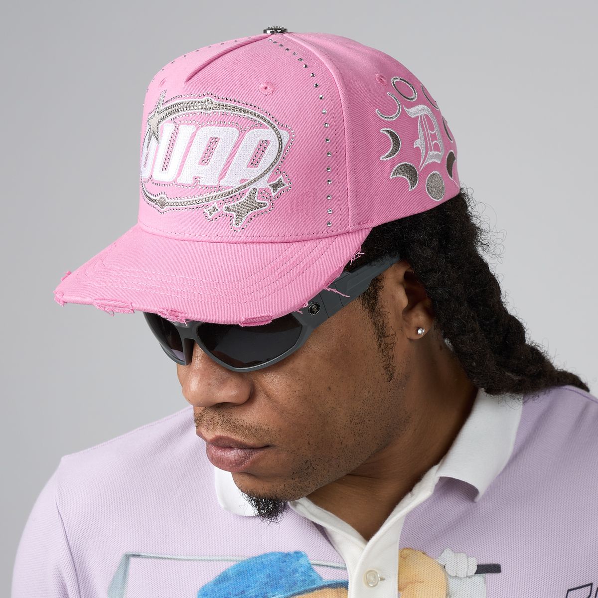 Duaa Petal Hat Pink
