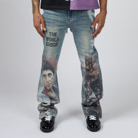 Duaa The World Chico Blue Jeans