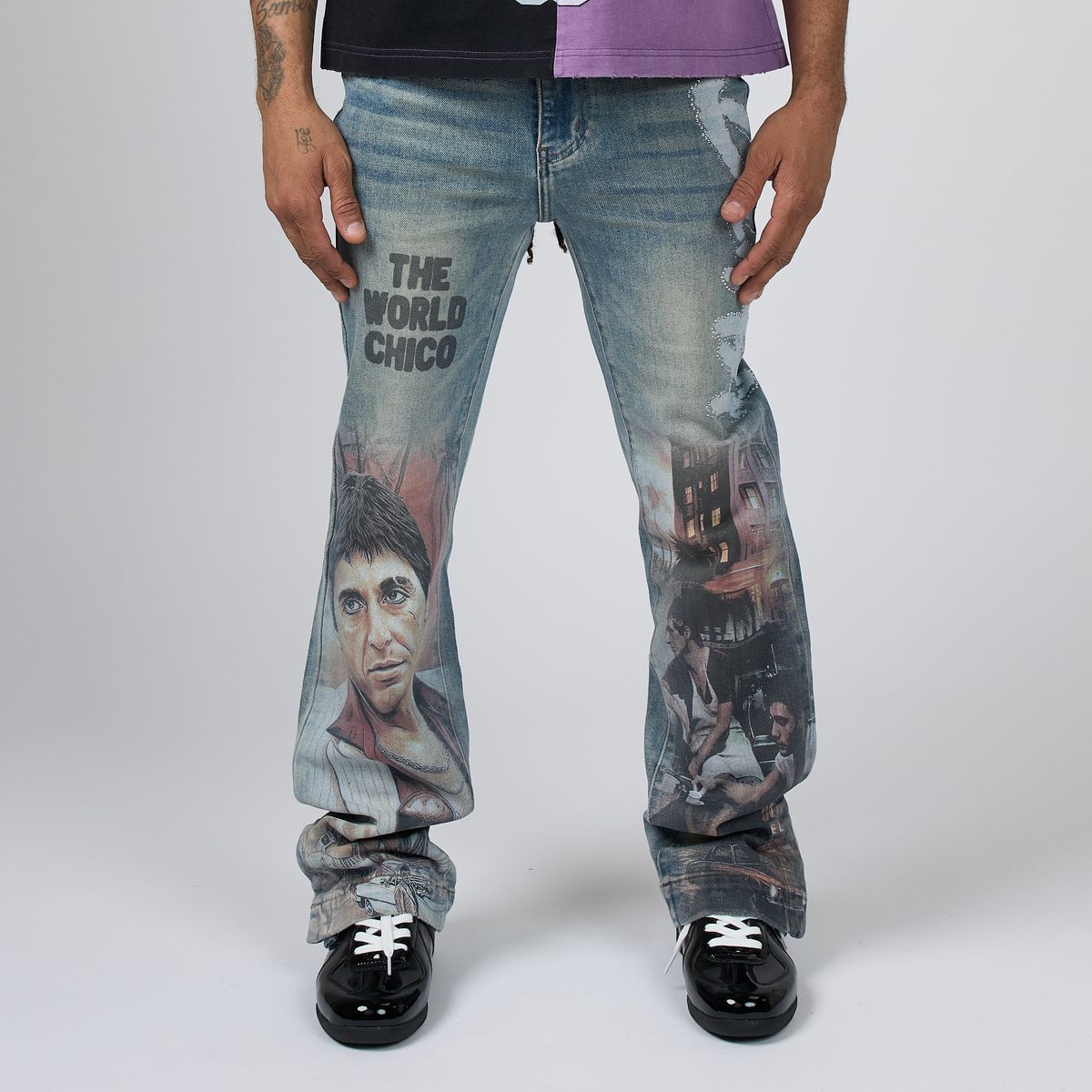 Duaa The World Chico Blue Jeans