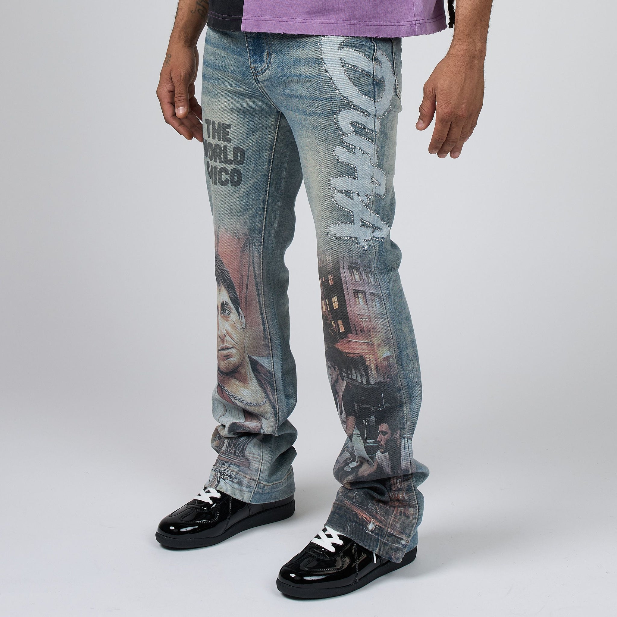 Duaa The World Chico Blue Jeans