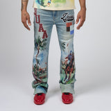 Duaa Boss Blue Denim Jeans