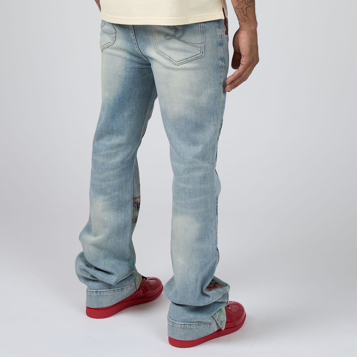 Duaa Boss Blue Denim Jeans