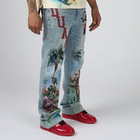 Duaa Boss Blue Denim Jeans