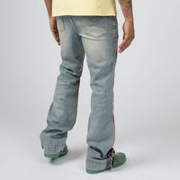 Duaa Sunset Blue Denim Jeans