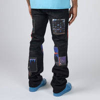 Duaa Dreams Black Denim Jeans