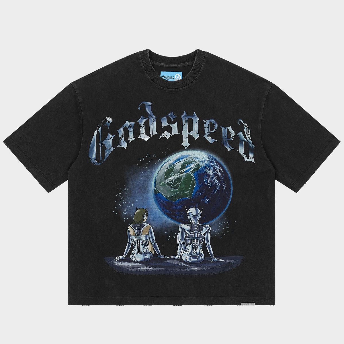 Godspeed Artificial Love II Tee Black