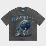Godspeed Artificial Love II Tee Grey Wash